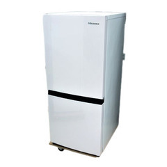冷蔵庫　134L　2ドア　ハイセンス　HR-D1303　リユース品