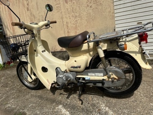 リトルカブ キャブ セル付き4速