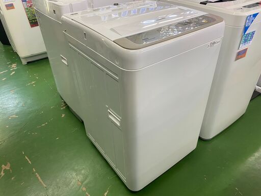 【愛品館八千代店】保証充実Panasonic2017年製6.0㎏全自動洗濯機NA-F60B10