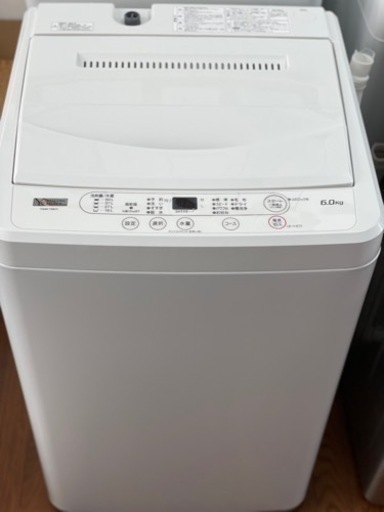 送料・設置込み　洗濯機　6kg ヤマダ　2021年