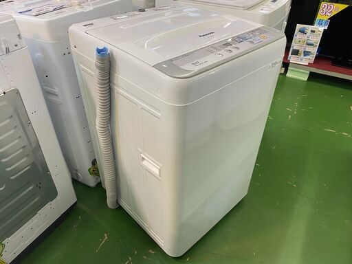 【愛品館八千代店】保証充実Panasonic2017年製5.0㎏全自動洗濯機NA-F50B10