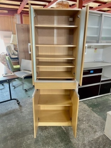 激安‼️ キャビネット食器棚 食器収納 キッチン収納 幅60cm