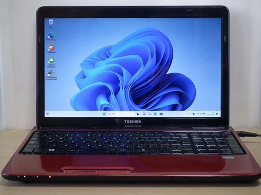 №618【SSD256GB搭載WIN11Home 東芝 Satellite T350/34AR Pentium2/ﾒﾓﾘ4GB/Office365】