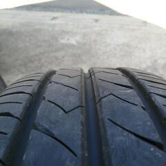 プリウスにて使用、バリ山、4本セット