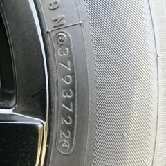 プリウスにて使用、バリ山、4本セット