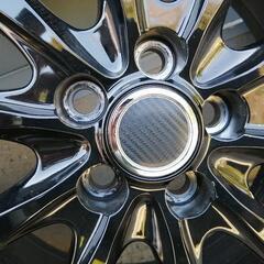 プリウスにて使用、バリ山、4本セット