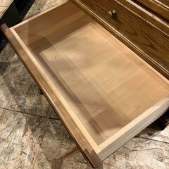 karimoku カリモク ローチェスト 4段 幅60cm 天然木 ○BA03W004