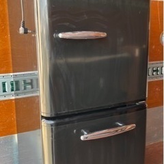 e angle 冷蔵庫ブラック