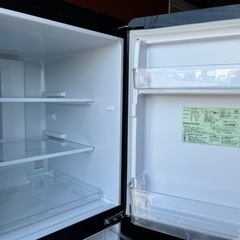 ②【超美品‼️】定価59,800円♪ e angle 2022年製 149L冷蔵庫 e angle 冷蔵庫ブラック