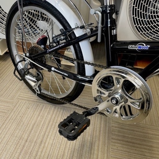 超美品‼️】シャインウッド 20インチ 折りたたみ式自転車 シティ