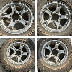 No.739 ジムニー LT225/75R16 103/100Q...