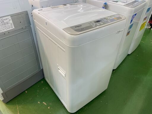 【愛品館八千代店】保証充実Panasonic2019年製5.0㎏全自動洗濯機NA-F50B12