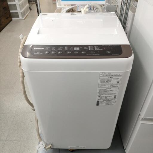 Panasonic 7kg洗濯機 NA-F70PB13 2020年製