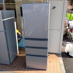 HJ450【中古】AQUA ノンフロン冷凍冷蔵庫 AQUA361...