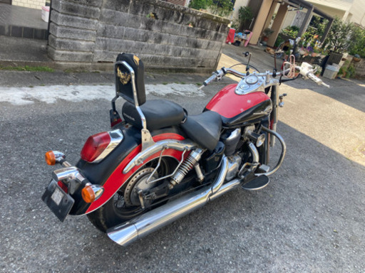 【受け渡し予定決定】NC34 シャドウ400 不動部品取り 書類鍵有り　初年度H9/10