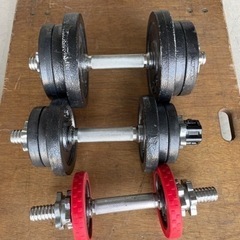 大幅値下げ⭐︎分解可能　ベンチプレス　ダンベルセット　52.5kg 