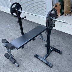 大幅値下げ⭐︎分解可能　ベンチプレス　ダンベルセット　52.5kg 