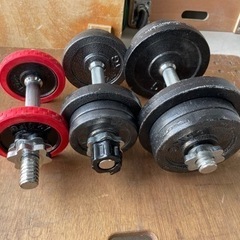 大幅値下げ⭐︎分解可能　ベンチプレス　ダンベルセット　52.5kg 