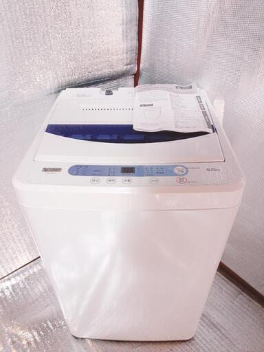 【売約済m(_ _)m✨】近隣リユース店より格安! 洗浄済 無料配送設置OK☆ 2019年 5K洗濯機 YAMADA