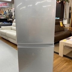 I378 🌈 SHARP 冷蔵庫 (137L) 2ドア  ⭐ 動作確認済 ⭐ クリーニング済
