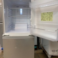 I378 🌈 SHARP 冷蔵庫 (137L) 2ドア  ⭐ 動作確認済 ⭐ クリーニング済