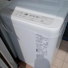 ★【パナソニック】全自動洗濯機　2021年5k(NA-F50B1...