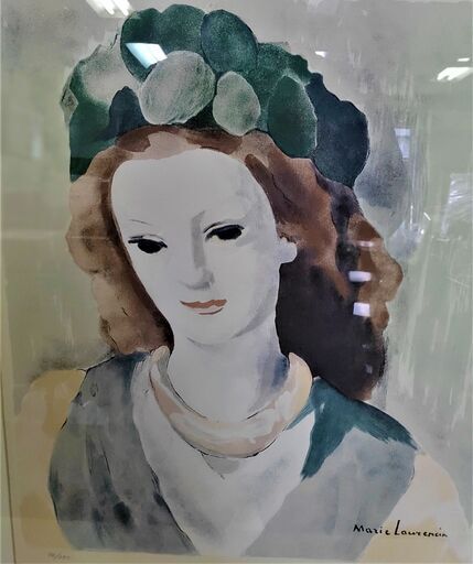 Marie Laurencin「月桂樹の冠」額縁