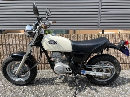 ホンダ エイプ50 HONDA APE キャブ車 自賠責:令和7年4月まで 福岡 w2