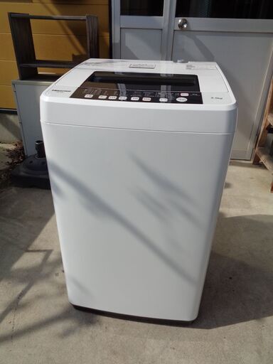 Hisense ハイセンス　5.5kg全自動洗濯機　HW-T55A　中古美品