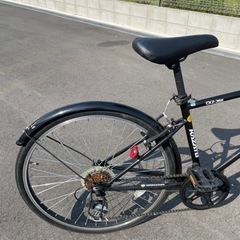 KAZATO(カザト) CKZ-266 クロスバイク　ブラック