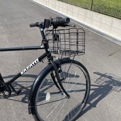 KAZATO(カザト) CKZ-266 クロスバイク　ブラック