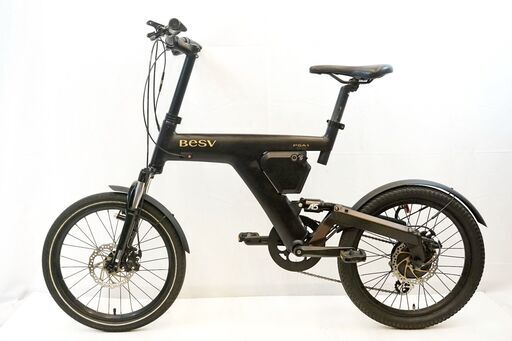 BESV ベスビ PSA1 ブラック 交渉OK⭐︎BESV 「ベスビー」 PSA1 電動アシスト自転車 ブラック
