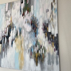ボーコンセプトBOCONCEPTアートパネル大型抽象画絵画