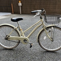 【無料】子ども用自転車【22インチ】