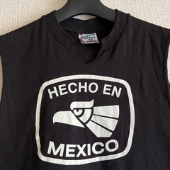 HECHO EN MEXICO 海外Ｔシャツ　黒