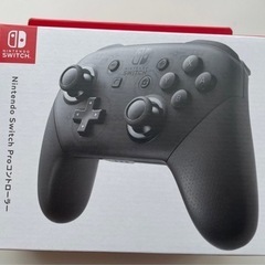 switch 純正Proコントローラー 箱付き美品 保証期間1年