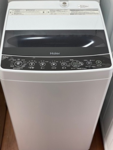 送料・設置込み　洗濯機　5.5kg Haier 2021年製