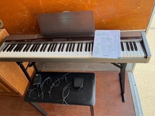 CASIO Privia  電子ピアノ