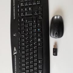 PCワイヤレスキーボード、マウス