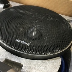 KICKER ジャンク QS65.2 コンパクトスピーカーシステム