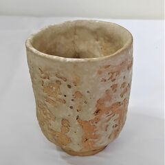 ” 水月焼 湯呑 蟹細工 煎茶道具 陶器 ”