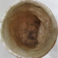 ” 水月焼 湯呑 蟹細工 煎茶道具 陶器 ”