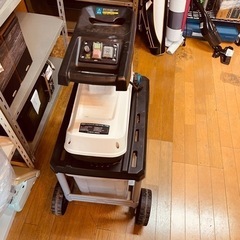 売約済】静音型ガーデンシュレッダー MGS-1510Si 動作確認済み 店舗