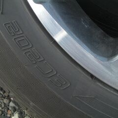 VOXY  ヴォクシー 夏タイヤ　ダンロップ　EC202 205/60R16　4本