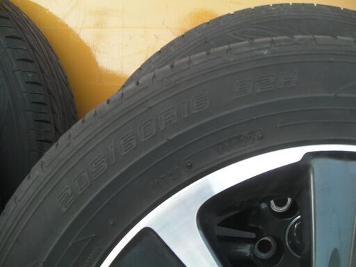 VOXY ヴォクシー 最高 夏タイヤ ダンロップ EC202 205/60R16 4本 