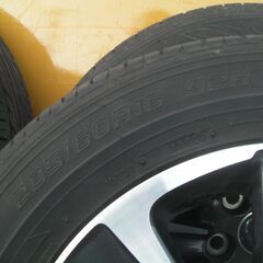 VOXY  ヴォクシー 夏タイヤ　ダンロップ　EC202 205/60R16　4本