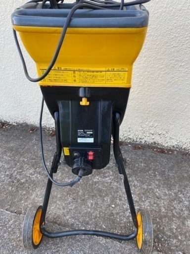 RYOBI ガーデンシュレッダー GS-2000 粉砕機