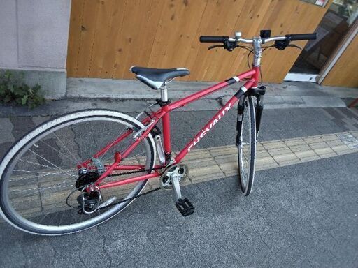 CHEVAUX[シェボー]700c Fサス付きクロスバイク 21speed/グラファイト 