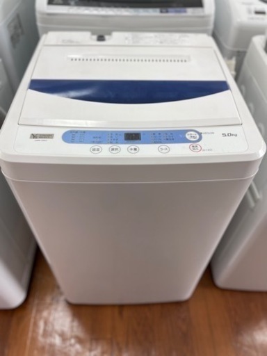 送料・設置込み　洗濯機　5kg ヤマダ　2020年