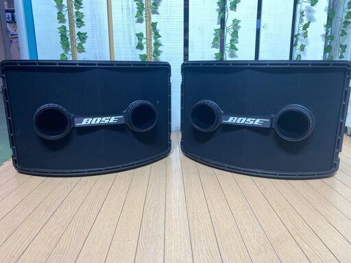 【愛品館八千代店】BOSE 802 seriesⅡPAスピーカー　2本１ペア